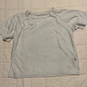 Short sleeve linen